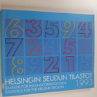 Helsingin seudun tilastot 1993 : Statistik för Helsingfor... - pikkukuva 1