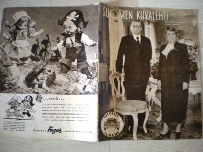 Suomen kuvalehti 1950: 8 (25.2.)