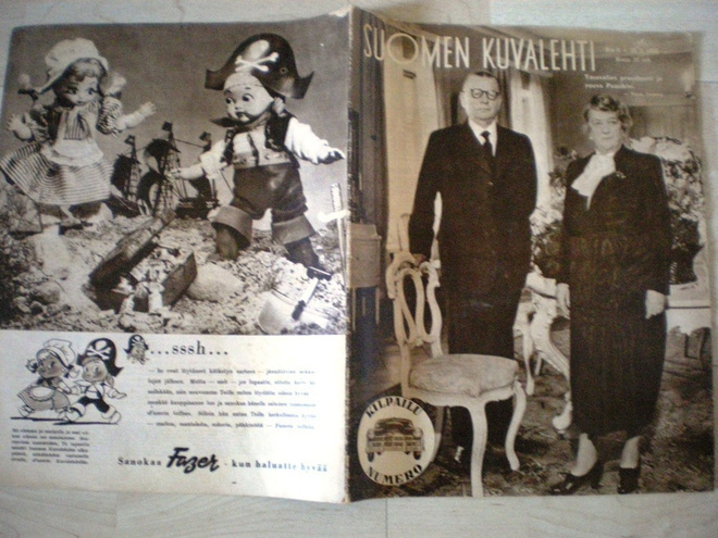 Suomen kuvalehti 1950: 8 (25.2.)
