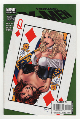 Uncanny X-Men #503 (Marvel, December 2008)