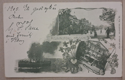 Helsinki: Sommitelma o (1934)