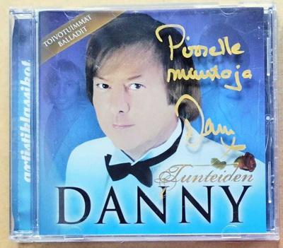 DANNY: Tunteiden Danny – 2010 Poptori CD nimikirjoituksella!