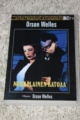 Muukalainen katoaa (DVD) – ohjaus: Orson Welles