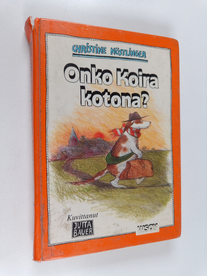 Christine Nöstlinger : Onko koira kotona