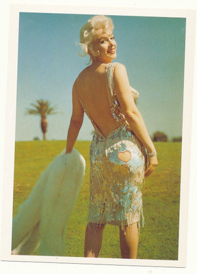 Filmitähti MARILYN MONROE
