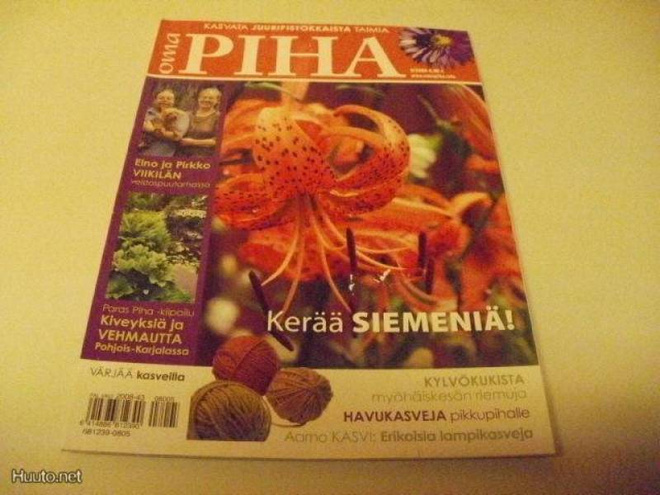 Oma piha 5/2008