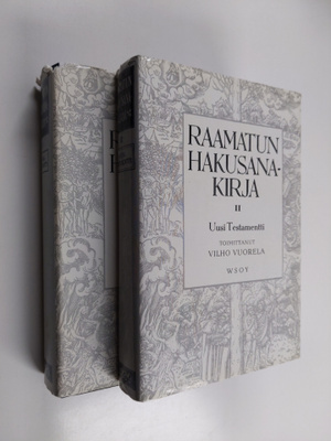 Vilho Vuorela : Raamatun hakusanakirja 1-2 : Vanha testam...