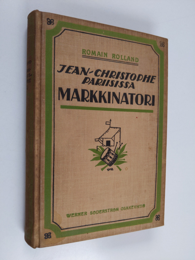 Romain Rolland : Jean-christophe pariisissa 5 : Markkinatori