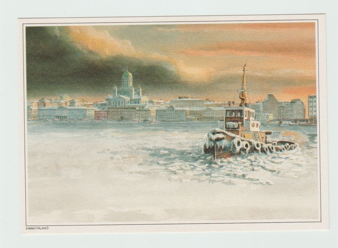 K.Pälikkö: Eteläsataman aamu 1198   (*)