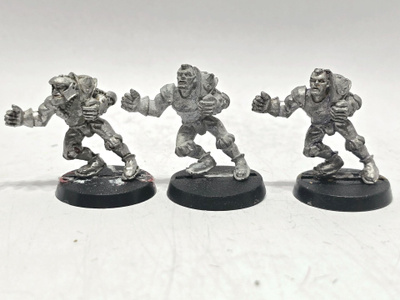 Bloodbowl - 3kpl Human Team Catcher [G255]
