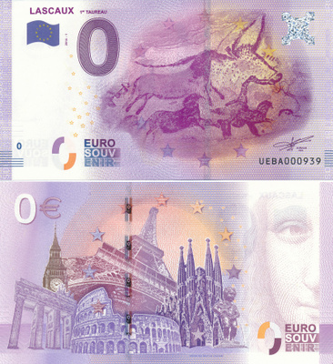 0€ France LASCAUX ALE ( Ovh 3.95€ )