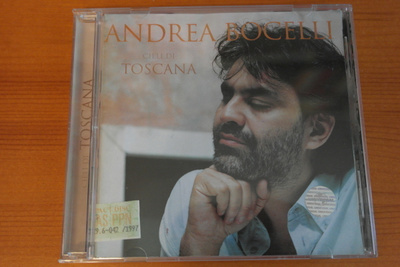 Andrea Bocelli:Cieli Di Toscana CD.
