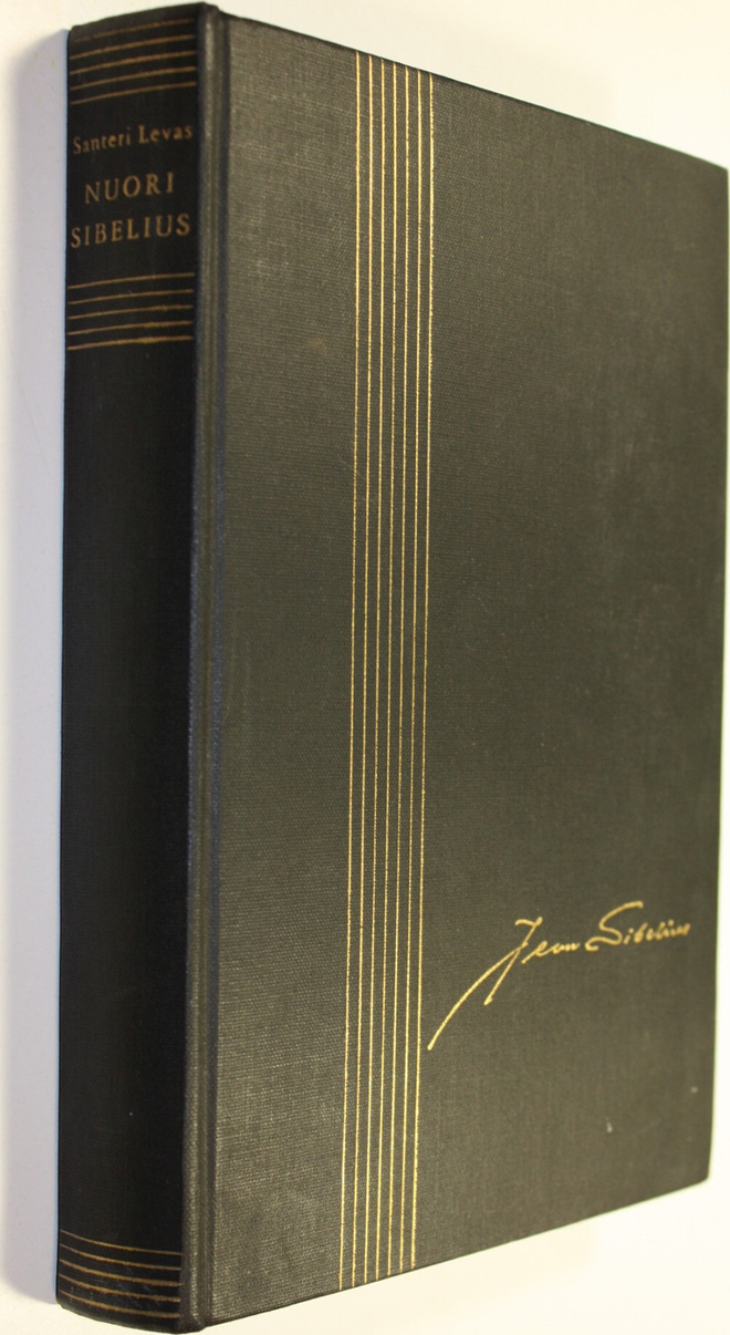 Santeri Levas : Nuori Sibelius 1, (Jean Sibelius) : (muis...
