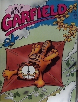 Garfield lehti 9 / 1989 , lukematon