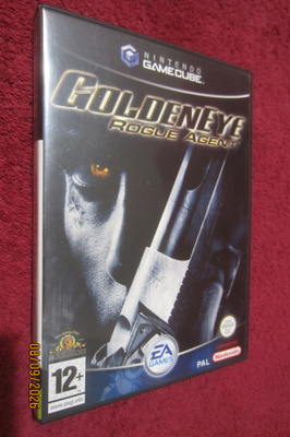 GC - GoldenEye Rogue Agent   (CIB)