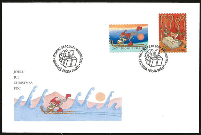 2001 FDC Joulu