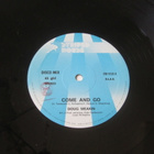 Doug Meakin: Come And Go 12" single 1986 - pikkukuva 3