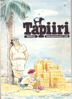 Tapiiri 2/1988 (Corto Maltese, Macao, Talapalca)