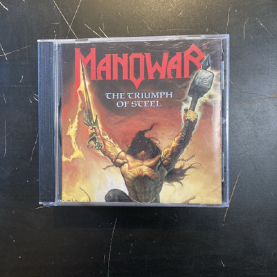 Manowar - The Triumph Of Steel CD