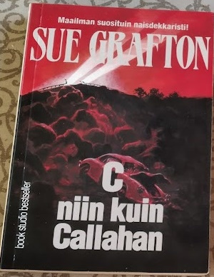 SUE GRAFTON  -    C NIIN KUIN CALLAHAN