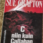 SUE GRAFTON  -    C NIIN KUIN CALLAHAN - pikkukuva 1