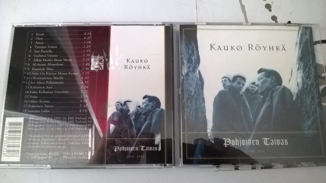 KAUKO RÖYHKÄ - Pohjoinen Taivas (1991-1993)