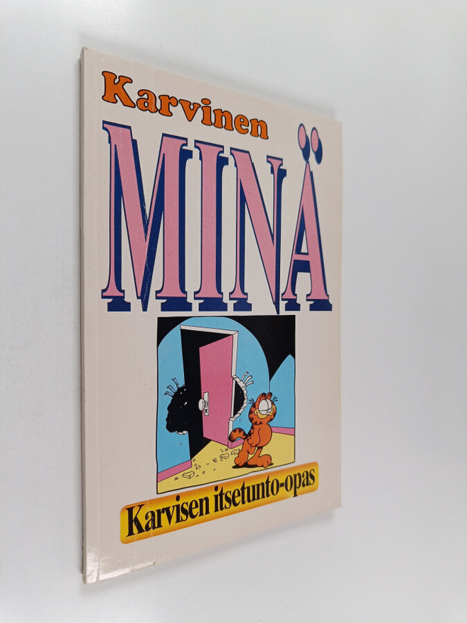 Jim Kraft : Minä : Karvisen itsetunto-opas