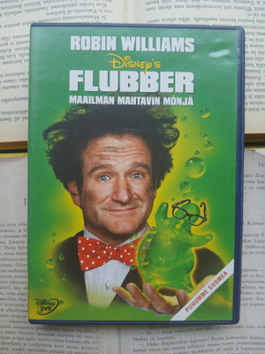 Flubber: maailman mahtavin mönjä (DVD)