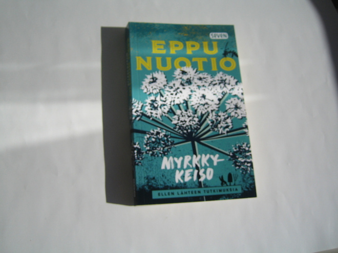 Eppu Nuotio - Myrkkykeiso (pokkari 2017)