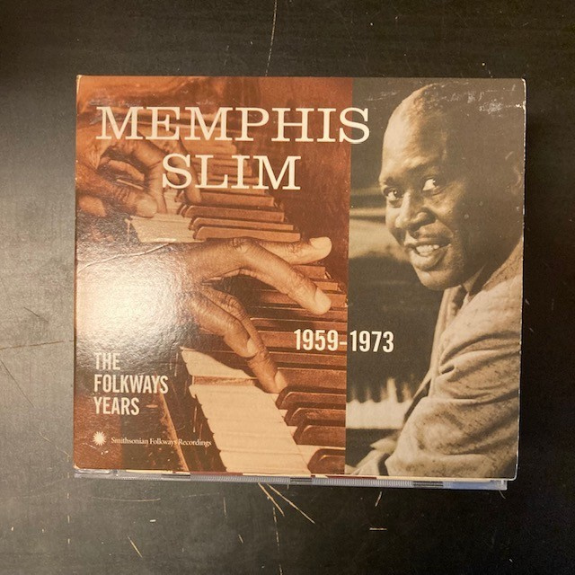 Memphis Slim - The Folkways Years 1959-1973 CD
