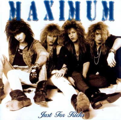 Maximum - Just For Kicks (CD) MINT!!
