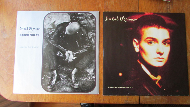 Sinéad O'Connor : Nothing Compares 2 U & Jump In The River