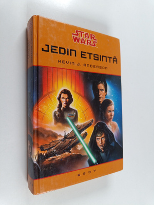 Kevin J. Anderson : Jedin etsintä