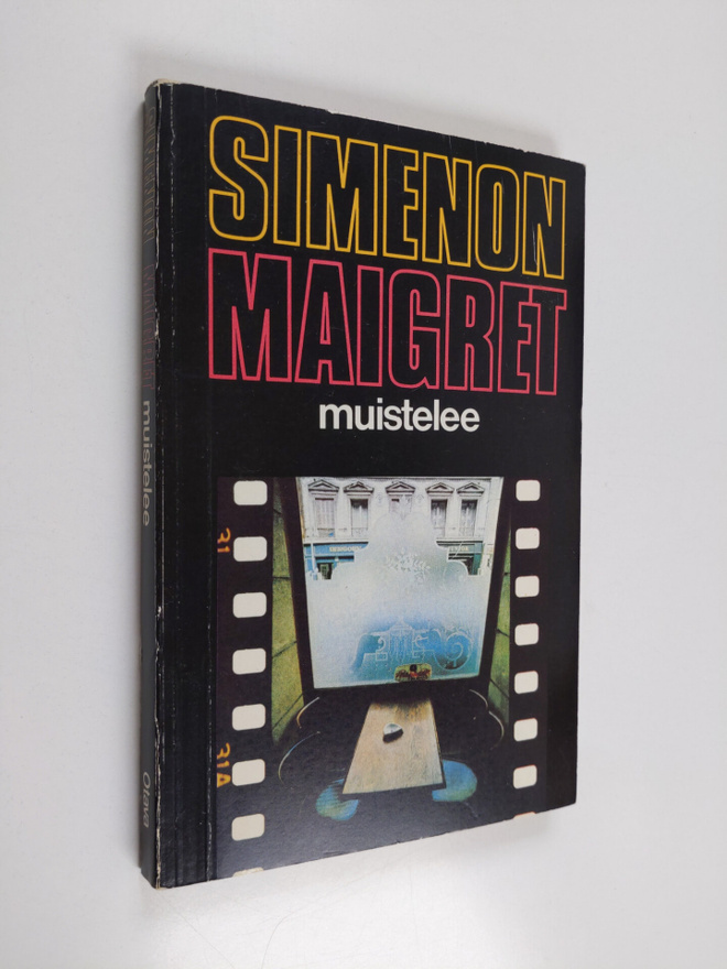 Georges Simenon : Maigret muistelee : komisario Maigret'n...