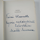 Martti Merenmaa : Matka vuorelle : romaani (signeerattu, ... - pikkukuva 3