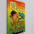 David Morris : Vitsit in English - Finnish joke book - pikkukuva 1