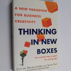Luc de Brabandere ym. : Thinking in New Boxes - A New Par... - pikkukuva 1