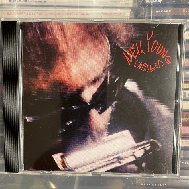 NEIL YOUNG - Unplugged cd