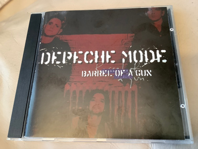 DEPECHE MODE / BARREL OF A GUN cd.