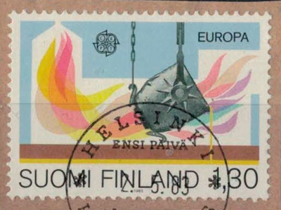 1983 Eurooppa 1,30 mk loisto