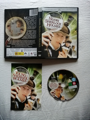 Nuori Sherlock Holmes: Pelon pyramidi