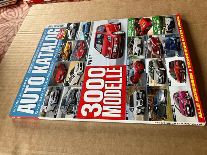 AUTO MOTORSPORT AUTO KATALOG 2012 HYVÄ
