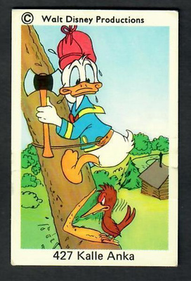 Keräilykuva - Disney - Kalle Anka 427 - Aku Ankka