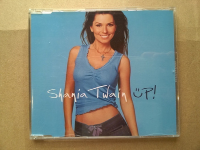 Shania Twain - Up CDS