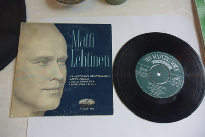 Matti Lehtinen single