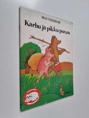 Max Velthuijs : Karhu ja pikku porsas
