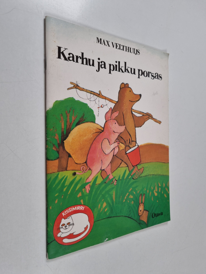 Max Velthuijs : Karhu ja pikku porsas