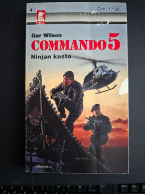 1 Kommando ja 2 korkeajännitys