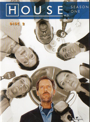 House 1 Kausi - Disc 2	(27 097)	k	-FI-		DVD