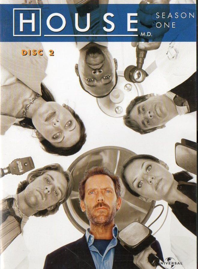 House 1 Kausi - Disc 2	(27 097)	k	-FI-		DVD